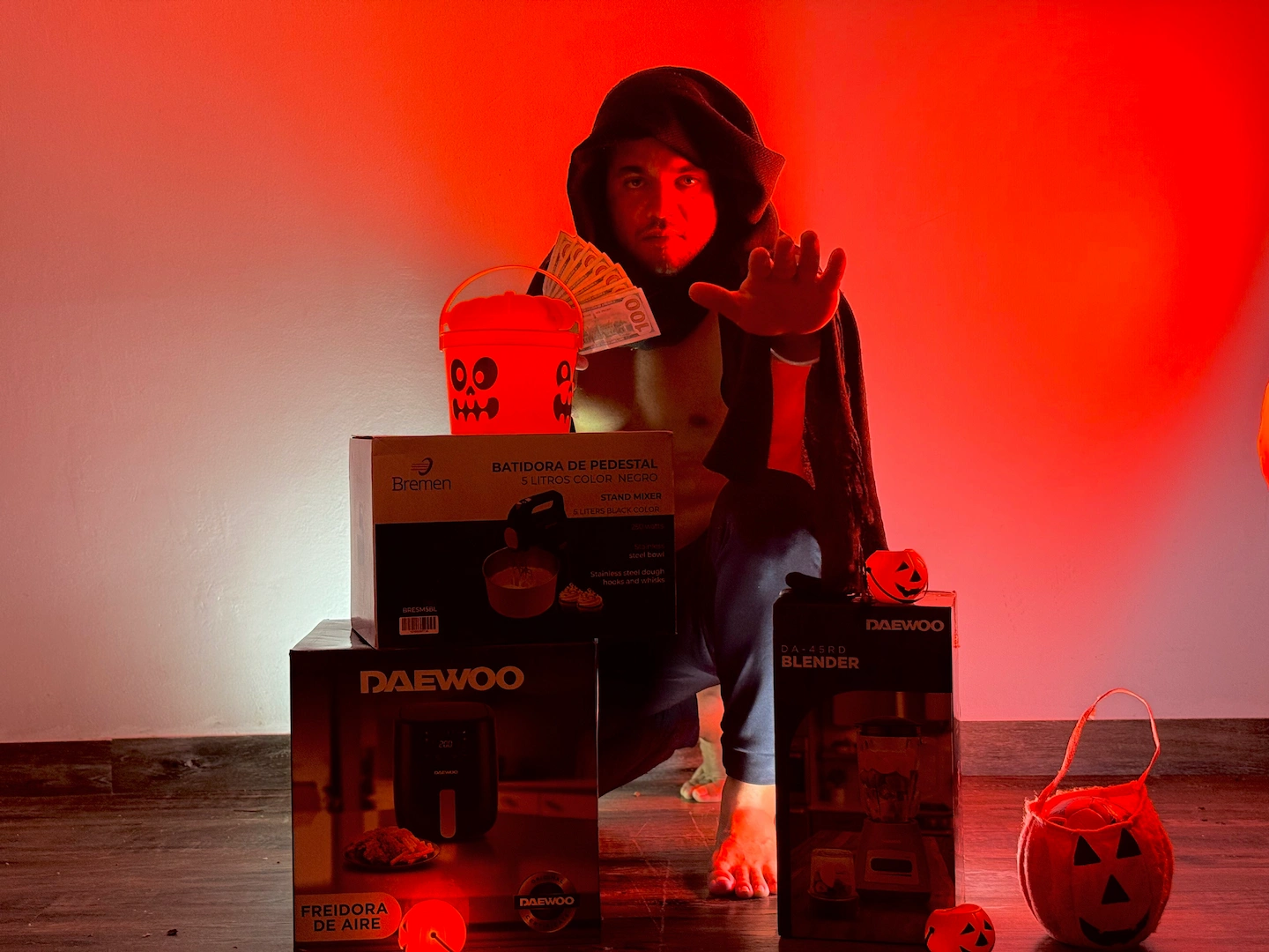 La rifa del alquimista de la suerte – Miguel Bendice